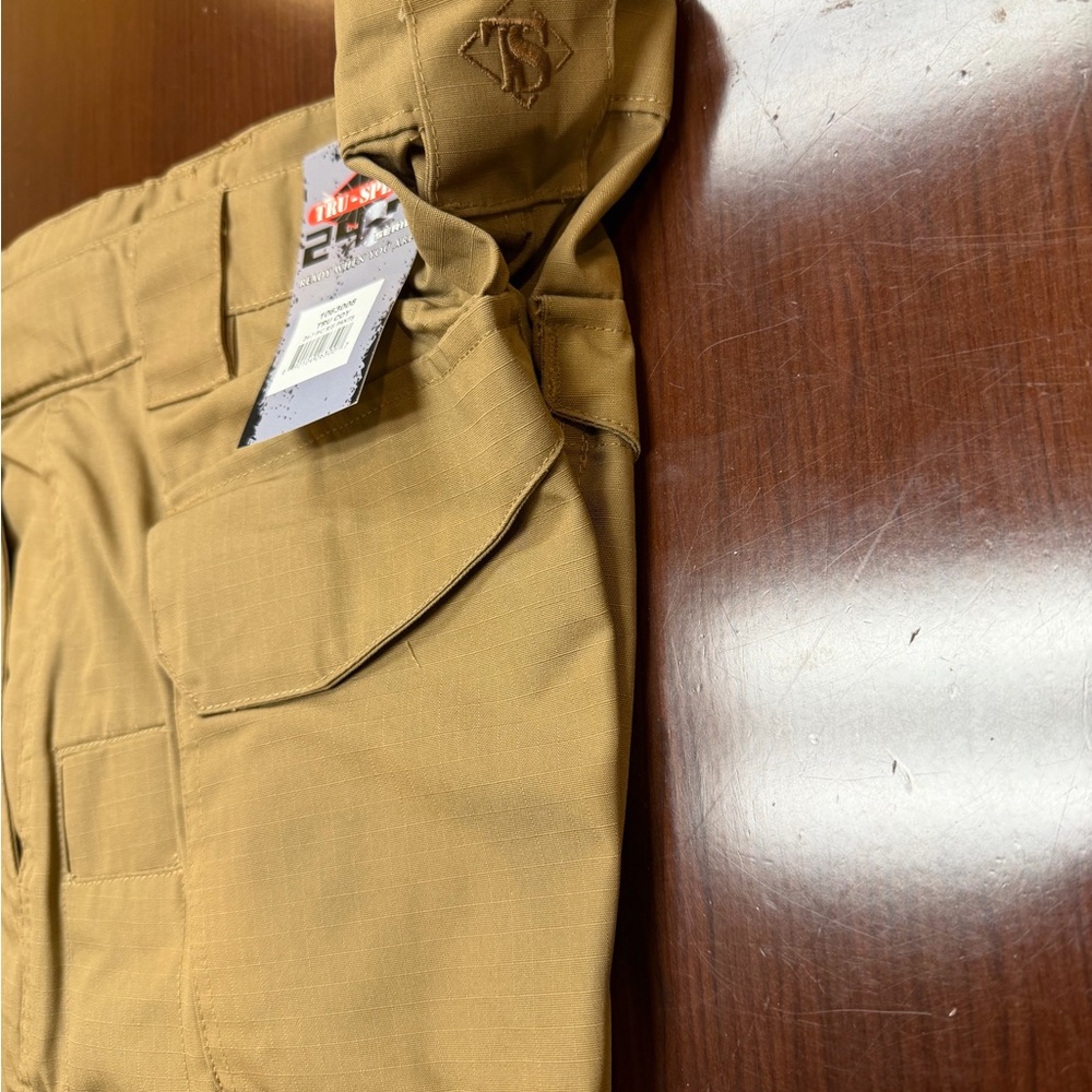 5.11 Tactical Men's Cargo Pants - Tan - Picture 8 of 11